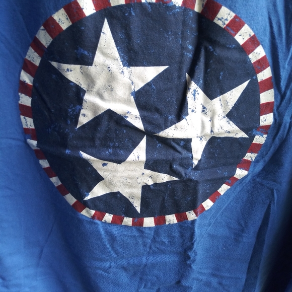 Port & Company Women's Plus Size 3x Tennessee Blue Tank Top B2 - Picture 2 of 4